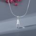 Yaxinyi S Silver Droplet Cat's Eye Stone Necklace For Women, Simple Gentle Necklace, Versatile And Elegant Elegance,_ipsvogv.com