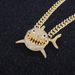 Unisex Alloy Necklace For Men And Women Cool Big Shark Pendant Hip Hop Personality Fashion Rap Diamond Pendant_ipsvogv.com