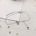 Full Body Silver (cat Fishbone Ankle Chain) Cute Japanese And Korean Fresh Ins Cool Style Foot Accessories_ipsvogv.com