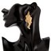 Exaggerated Creative Goldfish Pendant Female Personalized Metal Wave Fish Tail Earrings_ipsvogv.com
