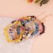 Fashionable Multi-color Natural Crushed Stone Crystal For Women, AA3493 Bracelet_ipsvogv.com
