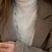 French Gentle Long Pearl Necklace, Light Luxury, High-end, Niche Sweater Chain, Fashionable Temperament Accessories_ipsvogv.com