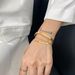 Fashion Simple Flat Snake Chain Rice Chain Does Not Separate Can Be Matched At Will Overlap Bracelet French Style_ipsvogv.com