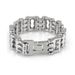 Men's Jewelry Stainless Steel Bicycle Chain Bracelet Simple High Grade Titanium Steel Hand Jewelry Personalized Thick Motorcycle Chain_ipsvogv.com