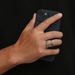 Retro Nordic Viking Text Thor's Hammer Titanium Steel Ring Men's Triangle Knot Large Ring_ipsvogv.com