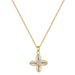】 Lucky 【 Grass Light Luxury Charm Gorgeous Full Diamond Necklace Women's Versatile Clavicle Titanium Steel Chain 【 】_ipsvogv.com