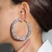 Jewelry Fashion Trend Diamond Earrings Simple Popular Earrings Hoop Earrings_ipsvogv.com