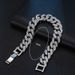 Jackson Wang Cuban For Women Summer INS Style Light Luxury Niche Design Men's Trendy Bangle Bracelet Accessories_ipsvogv.com