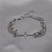 Ins Japanese And Korean 2021 Titanium Steel For Men, Minimalist Hip-Hop Niche Design Double Layer Star Bracelet_ipsvogv.com