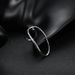 New Luxury French Round Hollow Ring With Adjustable Joint Opening_ipsvogv.com