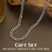 Chains To My Man Cuban Chain Necklace Gifts For Him Promise Men Jewelry Wedding Anniversary Boyfriend_ipsvogv.com