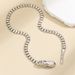 Exaggerated Personality Bone Snake Shape Light Luxury Elegant High-end Sense Socialite Runway Collarbone Chain Necklace_ipsvogv.com