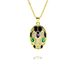 New Snake Shaped Necklace For Girls Light Luxury Niche Design High Grade Clavicle Chain Strong Chain Gift_ipsvogv.com