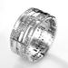 Customized New Trendy Fashion Wide Edition Men's Micro Inlaid Zircon Business Ring_ipsvogv.com