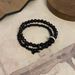 New Safety Buckle Bead Double Layered Bracelet With Niche Design, Artistic Chinese Style Bracelet, Cool And Refreshing_ipsvogv.com