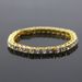Hot Selling New Hip-Hop Single Row Diamond Bracelet Bangle Men's Fashion Jewelry_ipsvogv.com