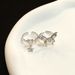 Sweet Niche Star Love Butterfly Opening Ring, Women's High-end Feeling Y2k Sweet And Cool Spicy Girl Ins Style_ipsvogv.com