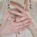 Personalized Index Finger Rings, Popular Online Female Niche Design, High End Love Bird Flower Ring Accessories_ipsvogv.com
