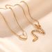 Japanese Korean Ins Titanium Steel Necklace For Women, Light Luxury, Niche Design Sense, Collarbone Chain, Fashionable_ipsvogv.com
