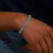 New Fashionable OL Men's Bracelet with Irregular Geometry and Unique Design, Versatile Hip Hop Cuban Chain_ipsvogv.com