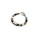 Square Volcanic Stone Bracelet Men, Colorful Spliced Jewe, High-end Versatile Accessories For Women, New Fashion_ipsvogv.com
