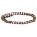Austrian Crystal Beaded Bracelet Bracelet Female Sweet Temperament Korean Elastic Glass Bead Bracelet Couple Bracelet_ipsvogv.com
