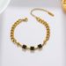 Titanium Steel Fashionable Simple Four Leaf Clover Niche High-end Feel Bracelet, Light Temperament, And Handmade_ipsvogv.com