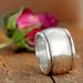 Cao Shi Wide Face Couple Transit Hot Selling High End Copper Jewelry Male Female Same Style Plain Finger Ring_ipsvogv.com