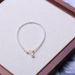 Round Strong Light Shi Home Bracelet S Silver Simple Fashion Versatile Fever Blogger's Same Small Design Handmade_ipsvogv.com