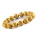 Seven Lane Lacquer Bead Bracelet for Women, Solid Color Multi Treasure Bracelet, 12mm Handmade, Intangible Cultural_ipsvogv.com