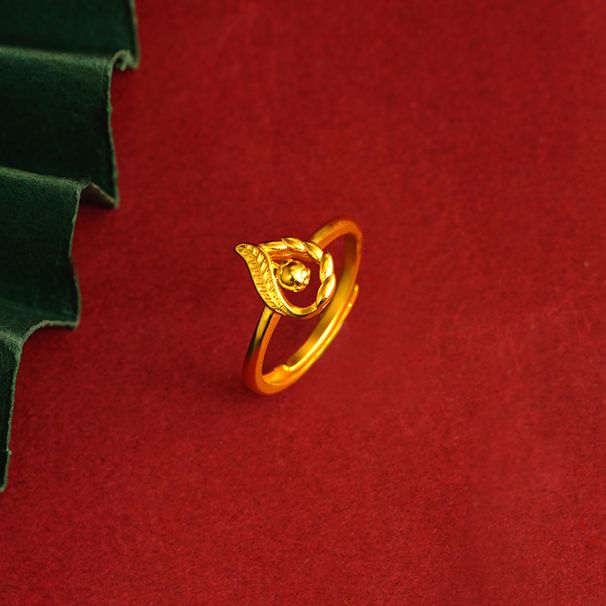 Copper Alloy China-Chic Ethnic Style Necklace Classical Pendant, Open Mouth Ring, Lady's Ring Jewelry_ipsvogv.com