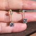 Cao Shi's New Fashionable And Simple Long Tassel Geometric Zircon Earrings For Women's Super Fairy Jewelry_ipsvogv.com