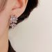 S Silver Needle Exquisite Super Shiny Full Zircon Flower Light Luxury Niche Design Style Socialite Fashion Internet_ipsvogv.com