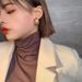 C-shaped Hoop 2022 New Trendy Personality Earrings For Women Simple Elegant Jewelry Studs_ipsvogv.com