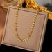 Gold Titanium Steel Phoenix Tail Bracelet, Simple Women's Style, Fashionable Gift For Girlfriend With Accessories_ipsvogv.com