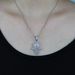 Women's Jewelry Retro Palm Pendant Hip Hop Trend Inlaid Zircon Couple Necklace_ipsvogv.com