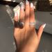 Sanjie Creative Wheel Micro Inlaid Diamond Ring Bride Party Jewelry_ipsvogv.com