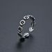 Unisex Jewelry Fashion Ring Index Finger Ins Cold Style Cool Retro Open Personality Fashion Simple Ring_ipsvogv.com
