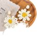 Unisex Suitable For Summer Vacation Earrings Daisy New Hot Selling Earrings High End Earrings Light Luxury Temperament Foreign Style Hong Kong Style_ipsvogv.com