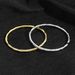 Unisex Ins Style New Bone Bracelet Ladies Fashion Simple Personality Hand Jewelry Copper Plated Gold Trendy Accessories Bracelet_ipsvogv.com