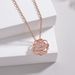 Women's Jewelry Hollow Rose Zircon Suit Female Light Luxury Niche Short High Quality Zircon_ipsvogv.com