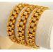Retro Style Exquisite Bracelet For Girls Gold Round White Rhie Watch Chain Does Not Fade Jewelry_ipsvogv.com