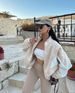 Women's Clothing Autumn and Winter Hot Style Loose Casual Versatile Top Long Sleeve Color Block Stand Collar Jacket for Women_ipsvogv.com