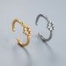 Women’s Jewelry Set Fashion Women's Heart Diamond Zircon CZ Index Finger Ring Popular Light Luxury Open Design Ring Net Celebrity Trend_ipsvogv.com
