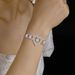 and Japanese Colorful Rhinestone Exquisite Color Bracelet Fashion Korean Version Ins Cold Style Hand Accessories_ipsvogv.com