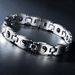 High end Tai Chi titanium steel bracelet jewelry Tai Chi trend bracelet national style unisex bracelet_ipsvogv.com