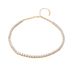 Women’s Jewelry Set Fashion Zircon Necklace Ins Minimalist Cold Style Jewelry Tennis Necklace Temperament Zircon Necklace Female Clavicle Chain_ipsvogv.com