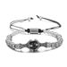 New Stainless Steel Dragon Claw Braided Adjustable Bracelet Eagle Claw 10m Tiger Eye Natural Stone Men's Bracelet_ipsvogv.com