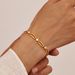 Women's Jewelry Fashion Bracelet Female Stainless Steel Niche High End Simple Versatile Titanium Steel Jewelry_ipsvogv.com