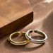 INS Trendy Diamond Set Zircon Couple Ring, Female Niche Design, Non Fading, Adjustable Opening Ring_ipsvogv.com